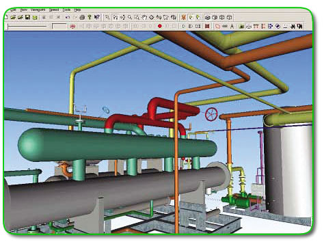 Cooling water hydraulic model & systems improvements - case study 2